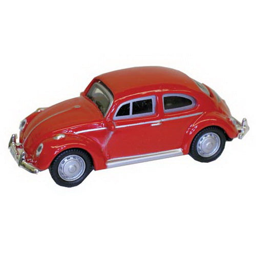 Model Power 19172 HO Mini Red Volkswagen Beetle