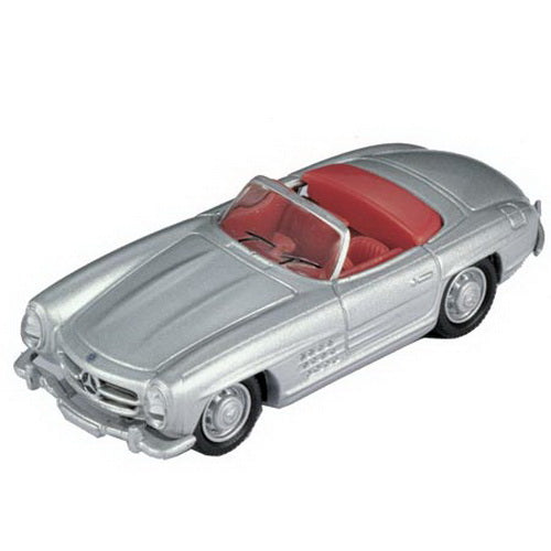 Model Power 19210 HO Silver Mercedes-Benz 300SL Cabrio