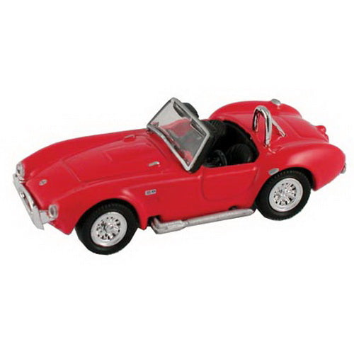 Model Power 19226 1:87 1965 Shelby Cobra Red