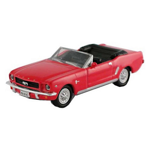 Model Power 19246 1:87 Red 1964 1/2 Ford Mustang Exclusive Collection