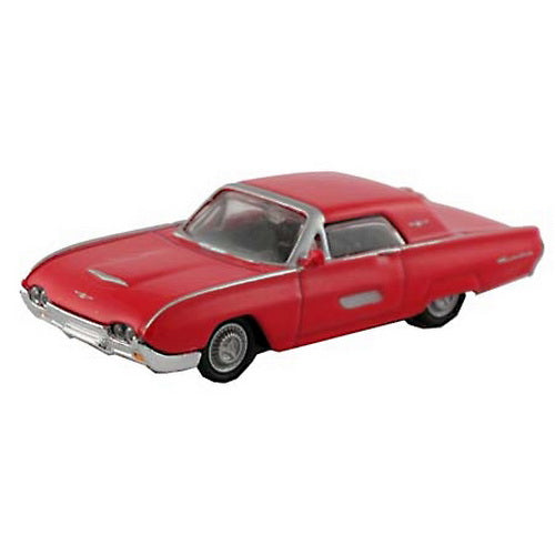 Model Power 19248 1:87 Minis 1963 Red Ford Thunderbird