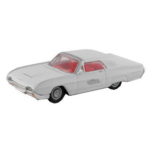 Model Power 19250 1:87 Minis White 1963 Ford Thunderbird