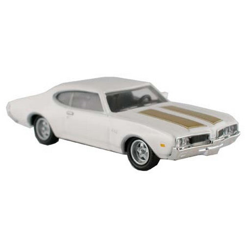 Model Power 19255 HO White 1969 Oldsmobile 442