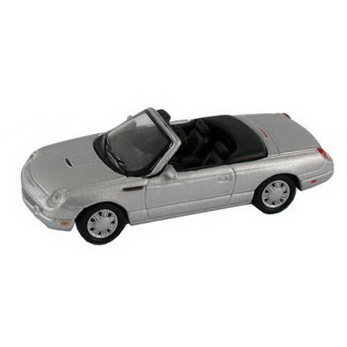 Model Power 19272 2003-4 Ford Thunderbird Silver