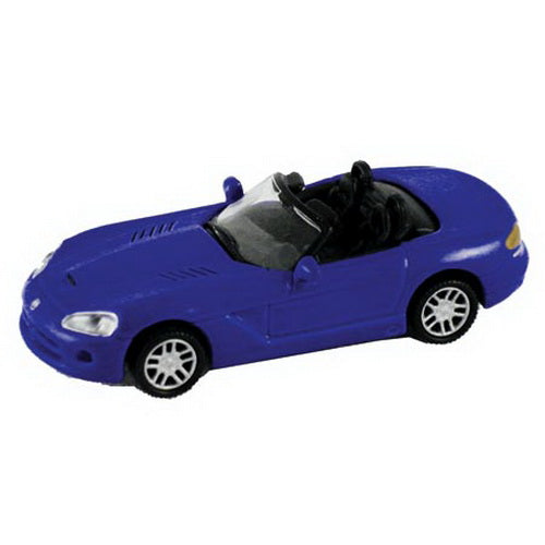Model Power 19280 1:87 Blue 2003 Dodge Viper RT/10