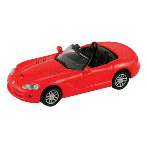 Model Power 19281 1:87 Red 2003 Dodge Viper RT/10