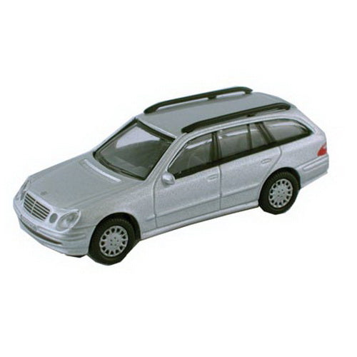 Model Power 19310 1:87 Silver 2000 Mercedes E Class T