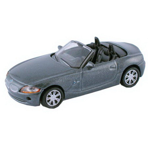 Model Power 19320 1:87 Scale Minis Graphite Metallic 2003 BMW Z-4 Cabrio