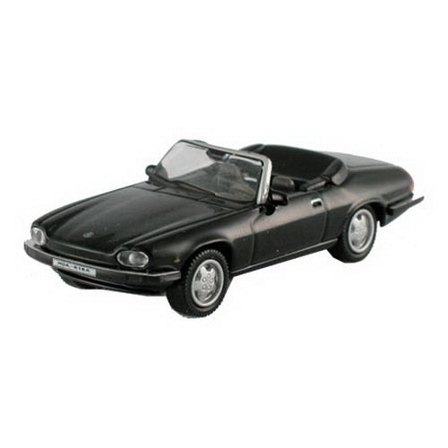 Model Power 19435 1:87 Minis Black 1992 Jaguar XJS Convertible