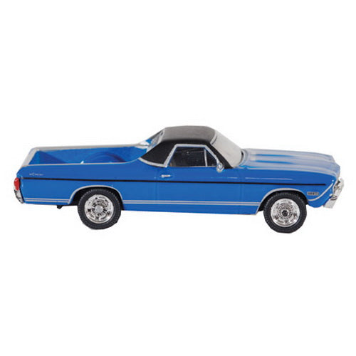 Model Power 19492 HO Blue 1968 Chevrolet El Camino