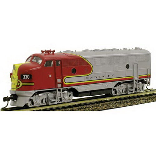 Model Power 2160 HO Scale ATSF F7 Diesel Locomotive #330