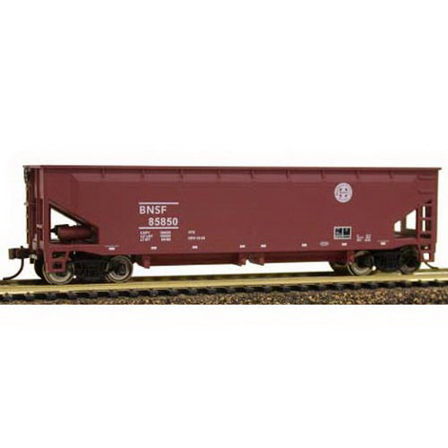 Model Power 2212 HO Scale BNSF 40' Metal Quad Hopper #85850
