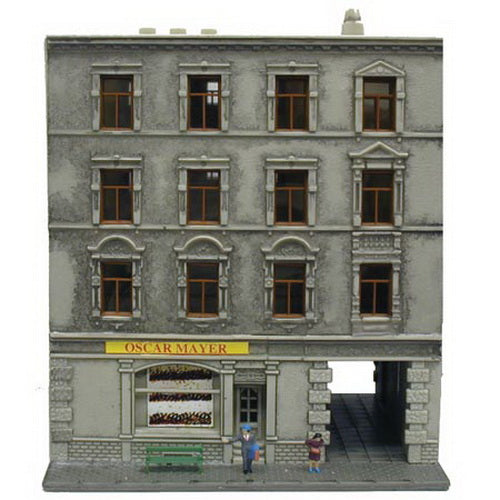 Model Power 2574 N Scale Oscar Mayer Meats Industrial Building
