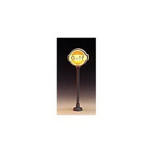 Model Power 706 HO Scale Gulf Station Sign (Pack of 2)