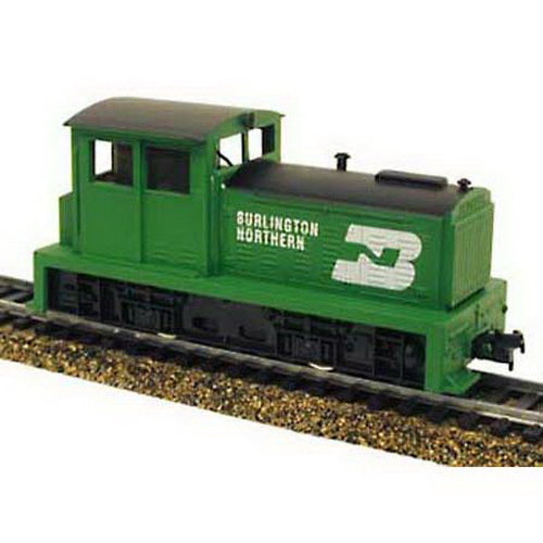 Model Power 96669 HO Burlington Northern DDT Plymouth Diesel Locomotive