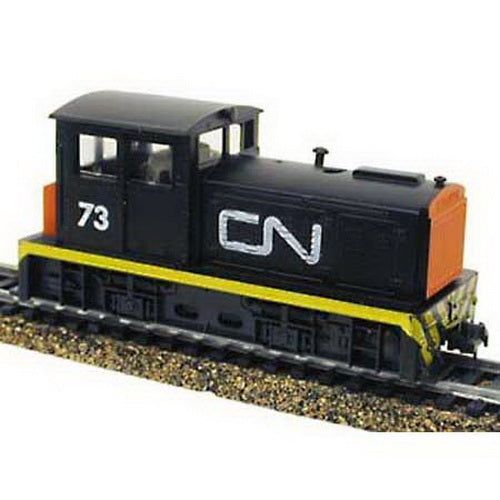 Model Power 96673 HO Canadian National DDT Plymouth Industrial Diesel Locomotive