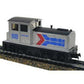 Model Power 96676 HO Amtrak DDT Plymouth Industrial Diesel Locomotive