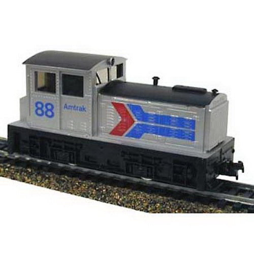 Model Power 96676 HO Amtrak DDT Plymouth Industrial Diesel Locomotive