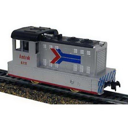 Model Power 96711 HO Scale Porter Hustler Amtrak #6711