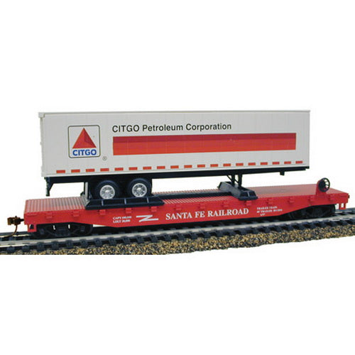 Model Power 98360 HO 51' FLAT/TRAILER, CITGO
