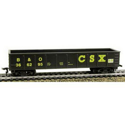 Model Power 98509 HO Scale Baltimore & Ohio CSX 40' Gondola #366295
