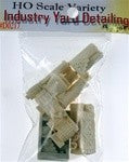Model Tech Studios D0217P HO Scale Industry Yard Detailing