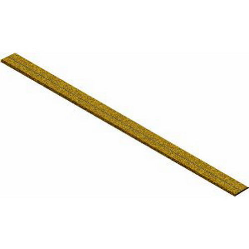 Midwest Products 3021 N Radius 9-3/4" 15 Ft. Cork Roadbed (Box of 5)