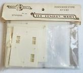 Magnuson Models 801 HO Dons Shoe Store (The Century Series) Building Kit
