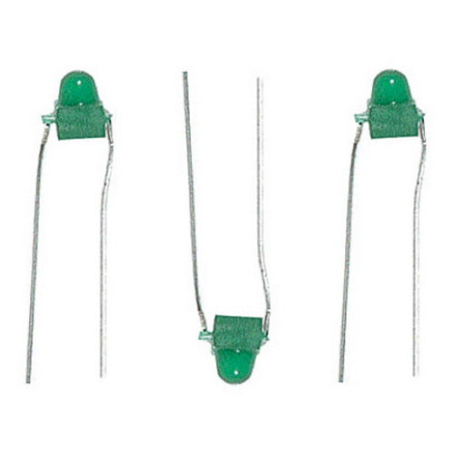 Miniatronics 12-002-12 1/16" Green Micro Mini Light LEDs (Pack of 12)