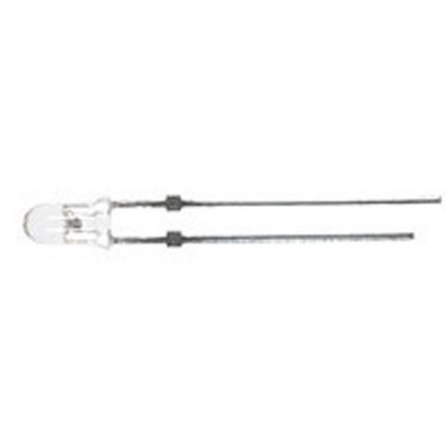 Miniatronics 12-310-05 3mm Yeloglo White LED Light Bulbs (Pack of 5)