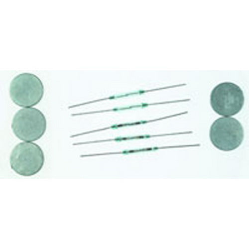 Miniatronics 32-058-05 Reed Switch & Magnets (Set of 5)