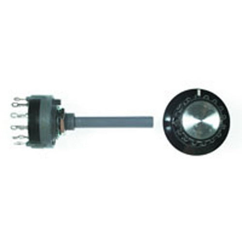 Miniatronics 35-620-01 Rotary Switch 6 Position 2 Pole W/Non-Shorting Contact