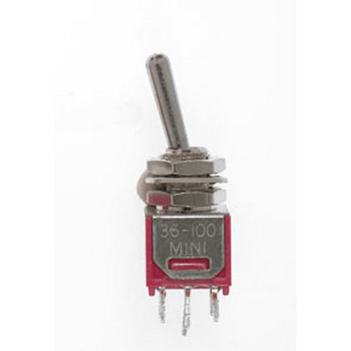 Miniatronics 36-100-05 Sub Miniature Toggle Switches