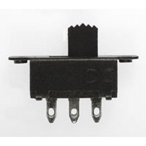 Miniatronics 38-200-05 Sub Miniature Slide Switches DPDT (Pack of 5)