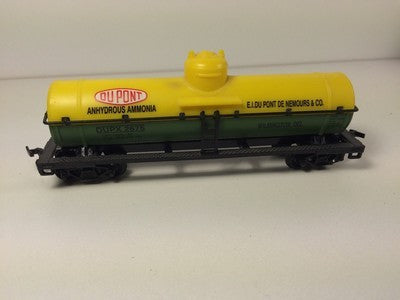 Model Power 6921 HO Dupont 40'' Chemical Tankcar