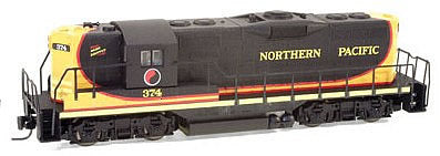Micro-Trains 98201012 Z Northern Pacific EMD GP9 Powered Diesel Locomotive #374