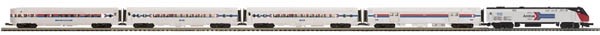 MTH 20-20303-1 Amtrak Premier Genesis O Gauge Diesel Train Set w/PS 3.0