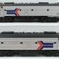 MTH 30-2996-1 Amtrak E-8 AA Diesel Engine Set w/Proto-Sound 2.0 #251/330