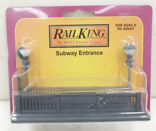 MTH 30-90102 Canal Street Subway Entrance