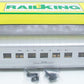 MTH 70-68026 Santa Fe G Scale Streamlined Passenger Observation Car (Ribbed)