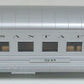 MTH 70-68026 Santa Fe G Scale Streamlined Passenger Observation Car (Ribbed)