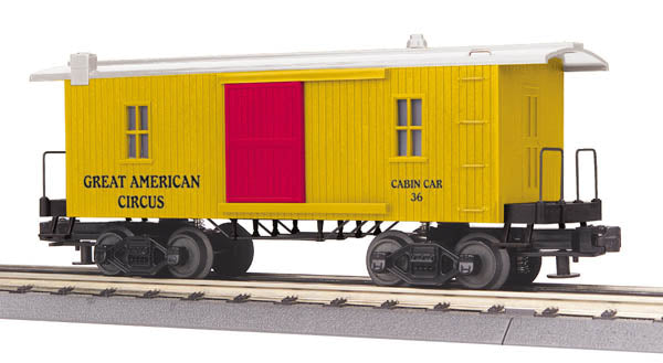 MTH 30-77239 19th Centruy Circus Woodsided Caboose