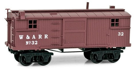 Micro-Trains 15200020 N Western & Atlantic Civil War Era 26' Wood Caboose #32