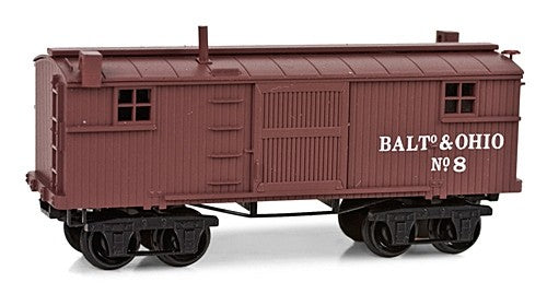Micro-Trains 15200030 N Baltimore & Ohio Civil War Era 26' Wood Caboose #8