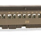 Micro-Trains 14500030 N CB&Q 78' Heavyweight Paired Window Coach Car #6113
