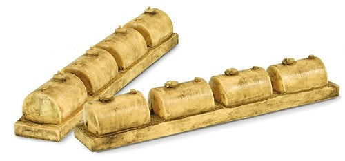 Micro Trains 49943971 N Diesel Fuel Holding Tanks Load (Pack of 2)