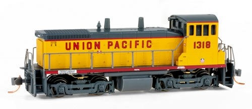 Micro-Trains 98600011 N Union Pacific EMD SW1500 Diesel Locomotive #1318