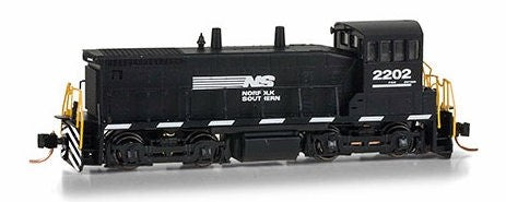 Micro-Trains 98600021 N Norfolk Southern EMD SW1500 Diesel Locomotive #2202