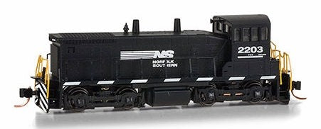 Micro-Trains 98600022 N Norfolk Southern EMD SW1500 Diesel Locomotive #2203