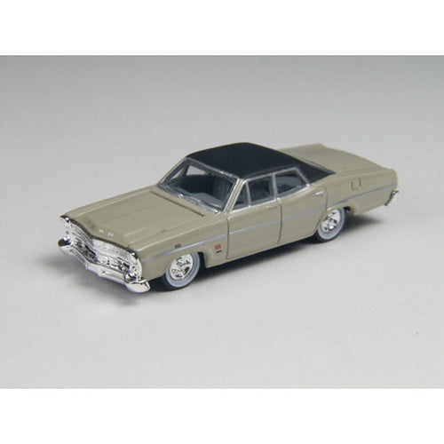 Classic Metal Works 30183 HO Mini Metals Pebble Beige '67 Ford Custom 500 Car